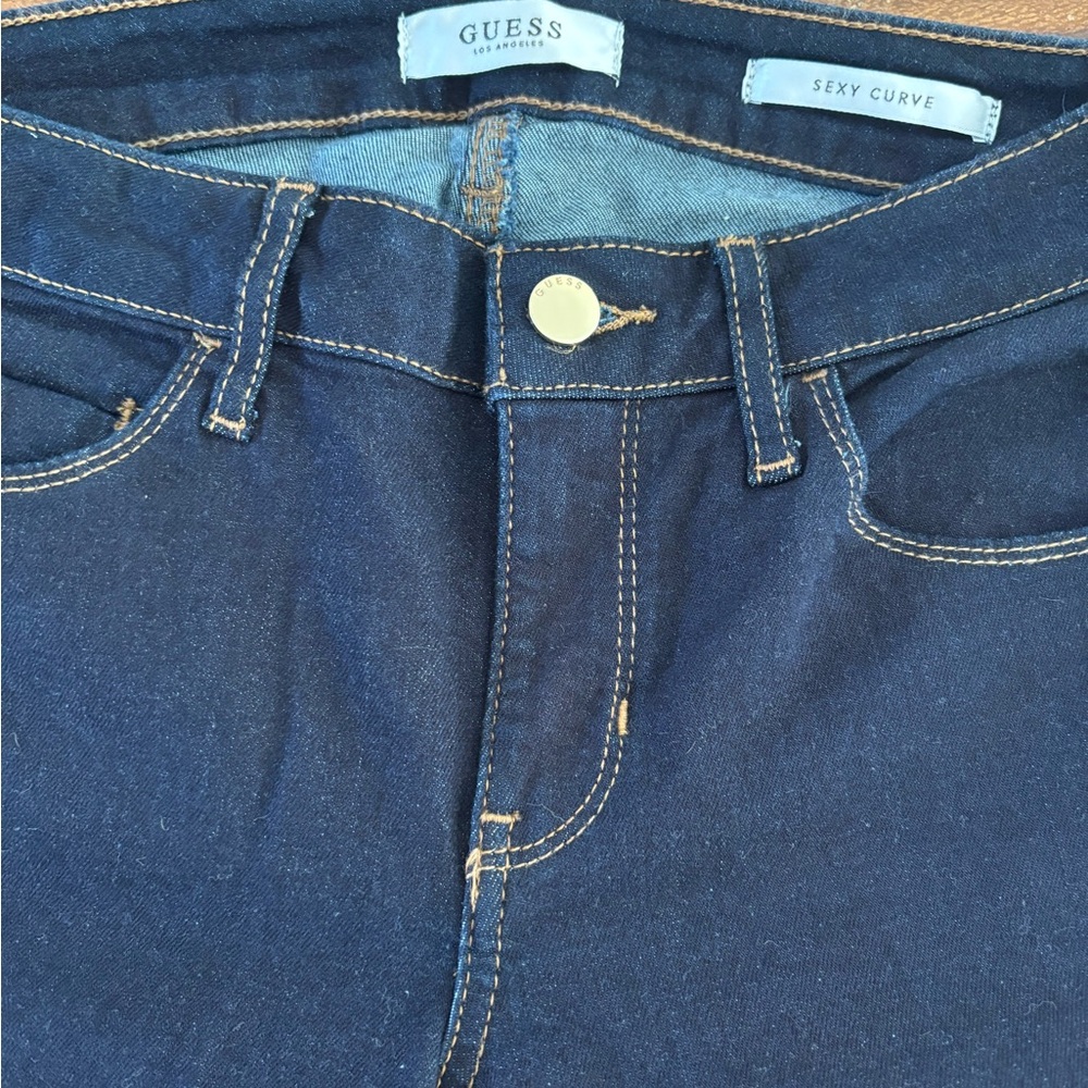 GUESS Women's Blue Jeans